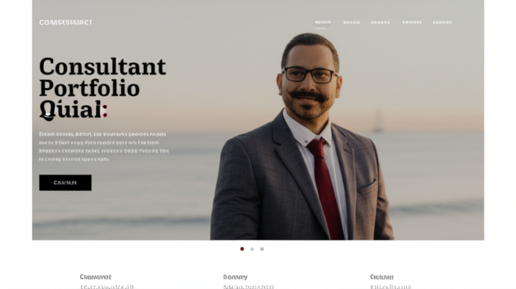 Consultant Portfolio