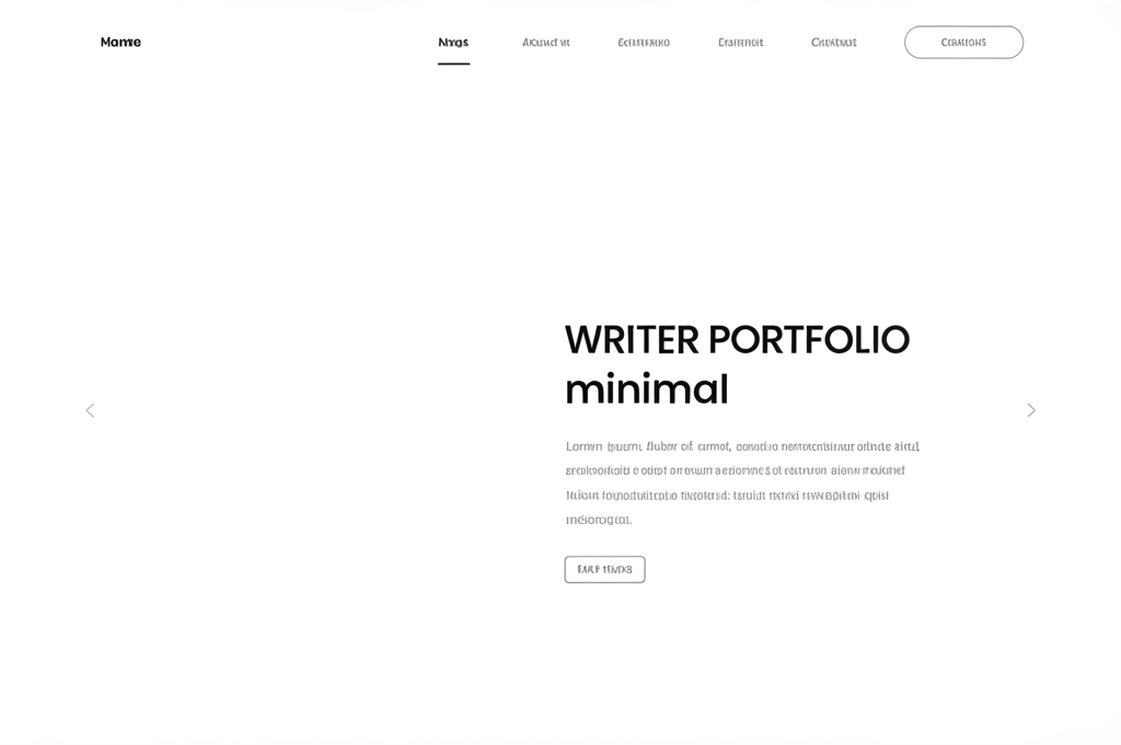 Writer Portfolio