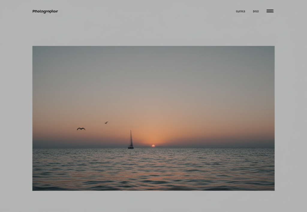 Photographer Portfolio